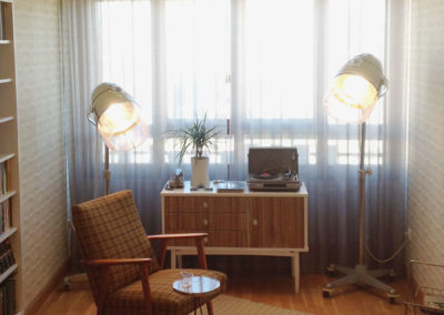 Apartamento vintage. Héctor Elizaga
