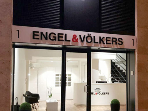 Agencia inmobiliaria Engels Wolkers, Pamplona