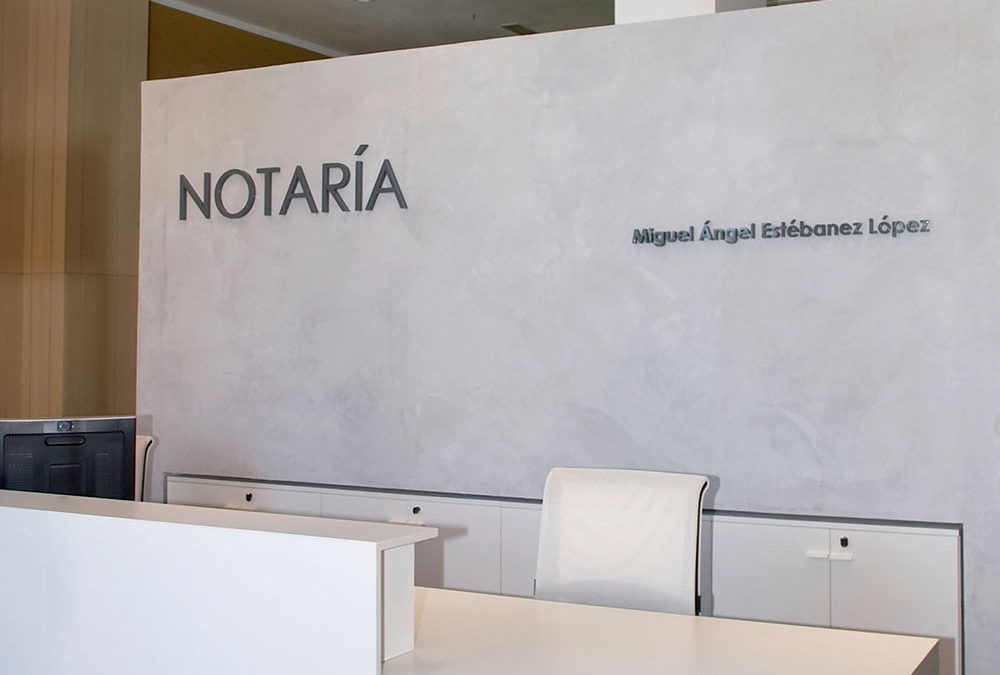Notaría Miguel Ángel Estébanez. Calahorra, La Rioja