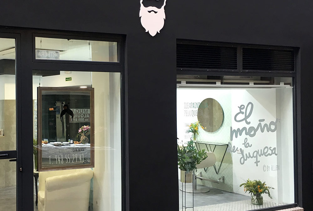 Peluquería El moño de la duquesa. Estella-Lizarra