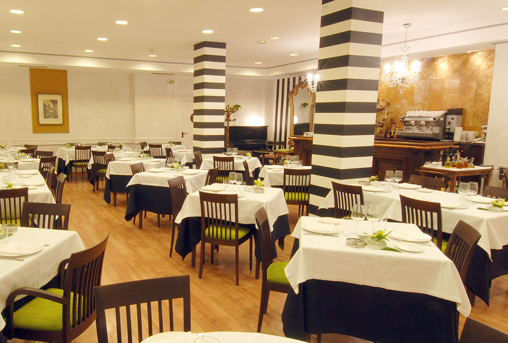 Restaurante La Cepa. Estella-Lizarra, Navarra