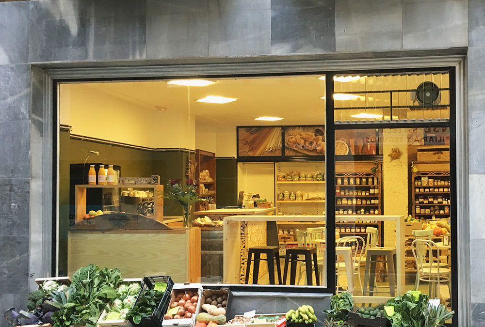 Tienda de macrobiótica. Estella-Lizarra