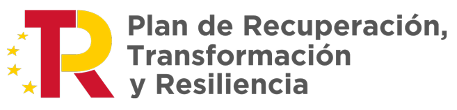Logotipo de Recuperación, Transformación y Resiliencia.